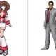 Illustration for article titled Iconic Video Game Series Reimagined as Anime Girls